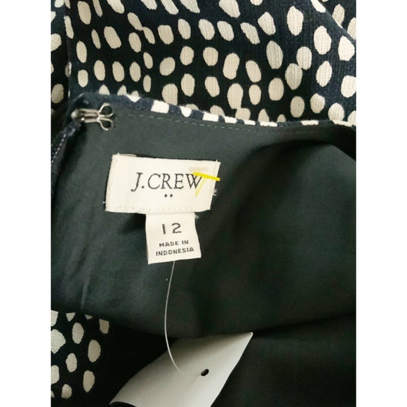 NWT J. CREW DRESS, SIZE 12 - Picture 5 of 7